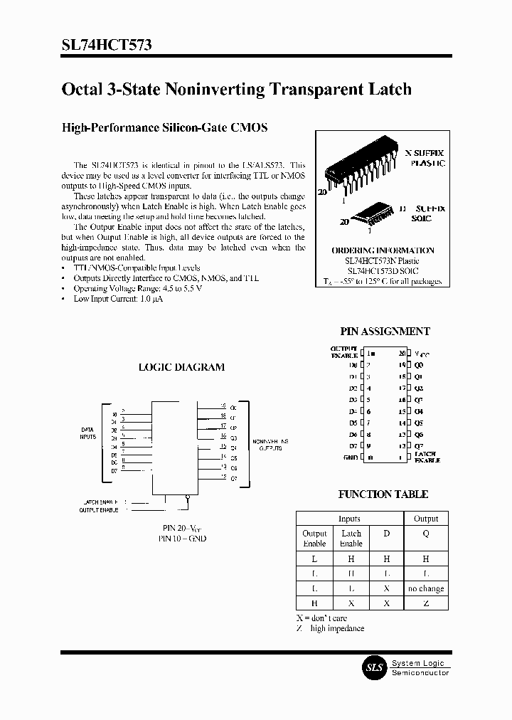 SL74HCT573_177548.PDF Datasheet