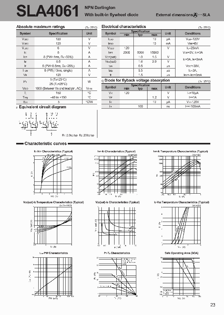 SLA4061_186010.PDF Datasheet