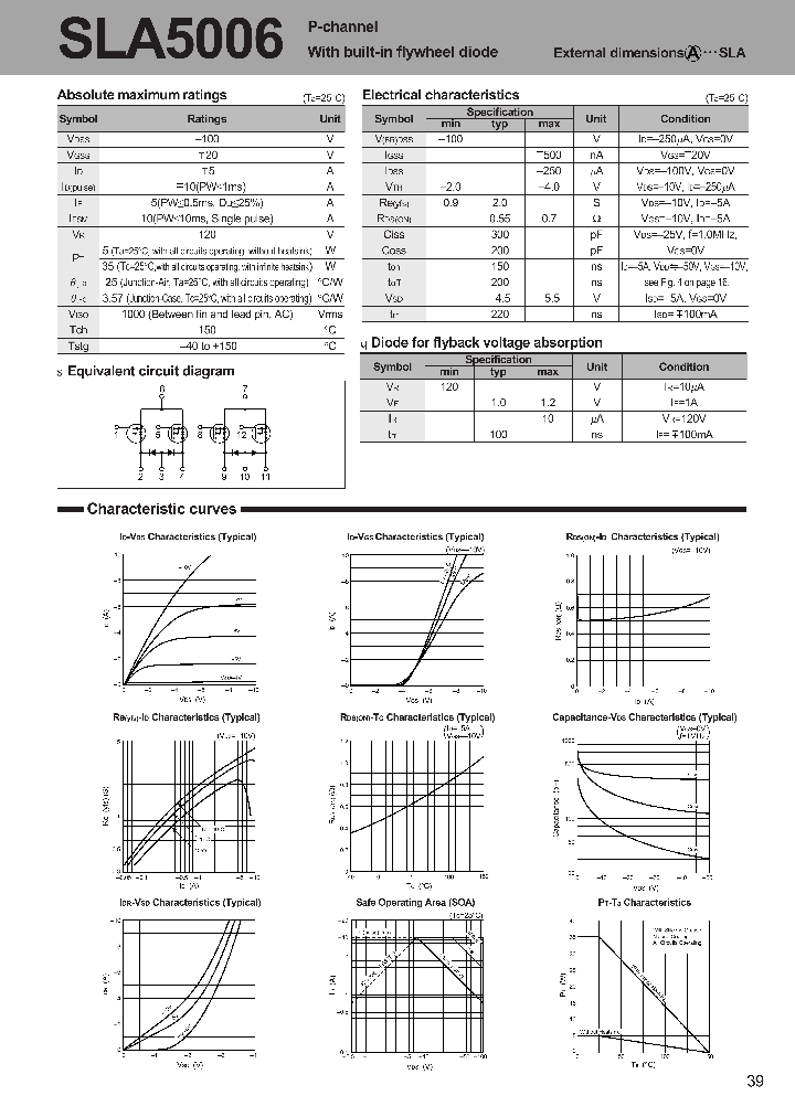 SLA5006_131356.PDF Datasheet