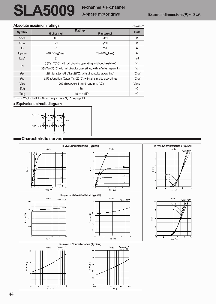 SLA5009_131359.PDF Datasheet