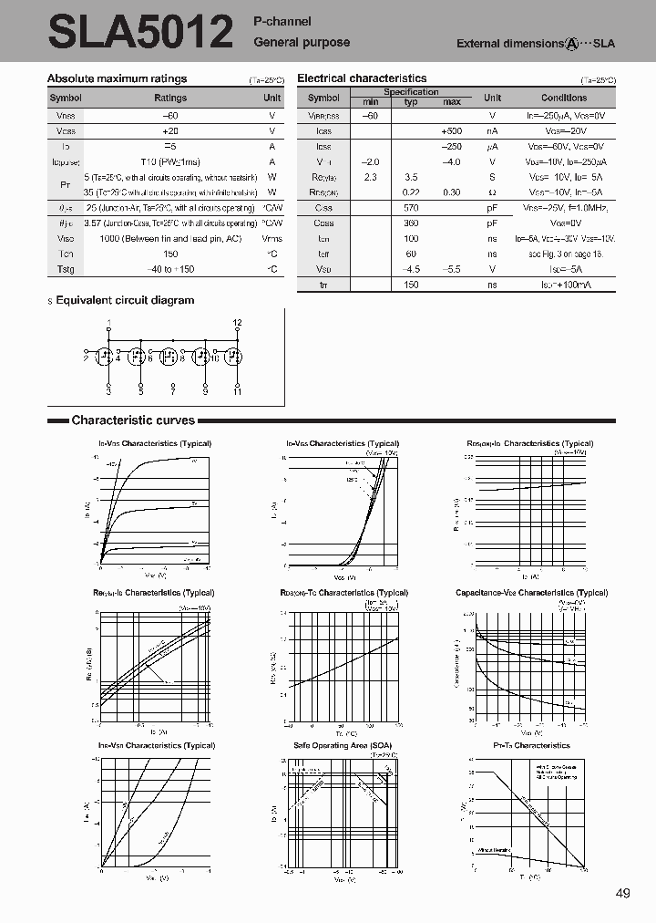 SLA5012_80611.PDF Datasheet