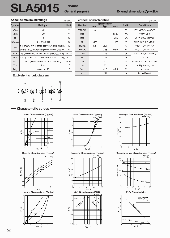 SLA5015_80613.PDF Datasheet