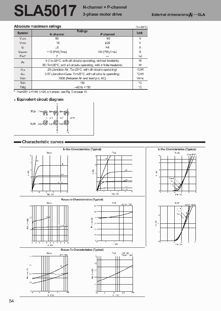 SLA5017_80614.PDF Datasheet