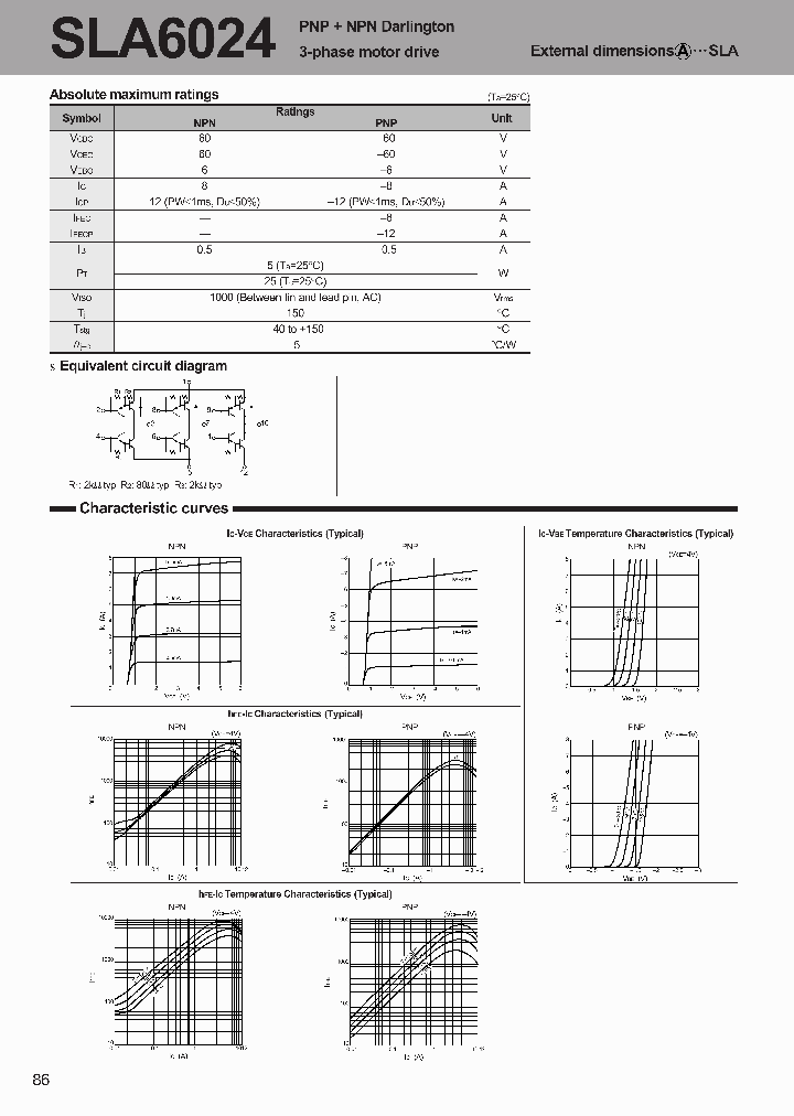 SLA6024_95110.PDF Datasheet