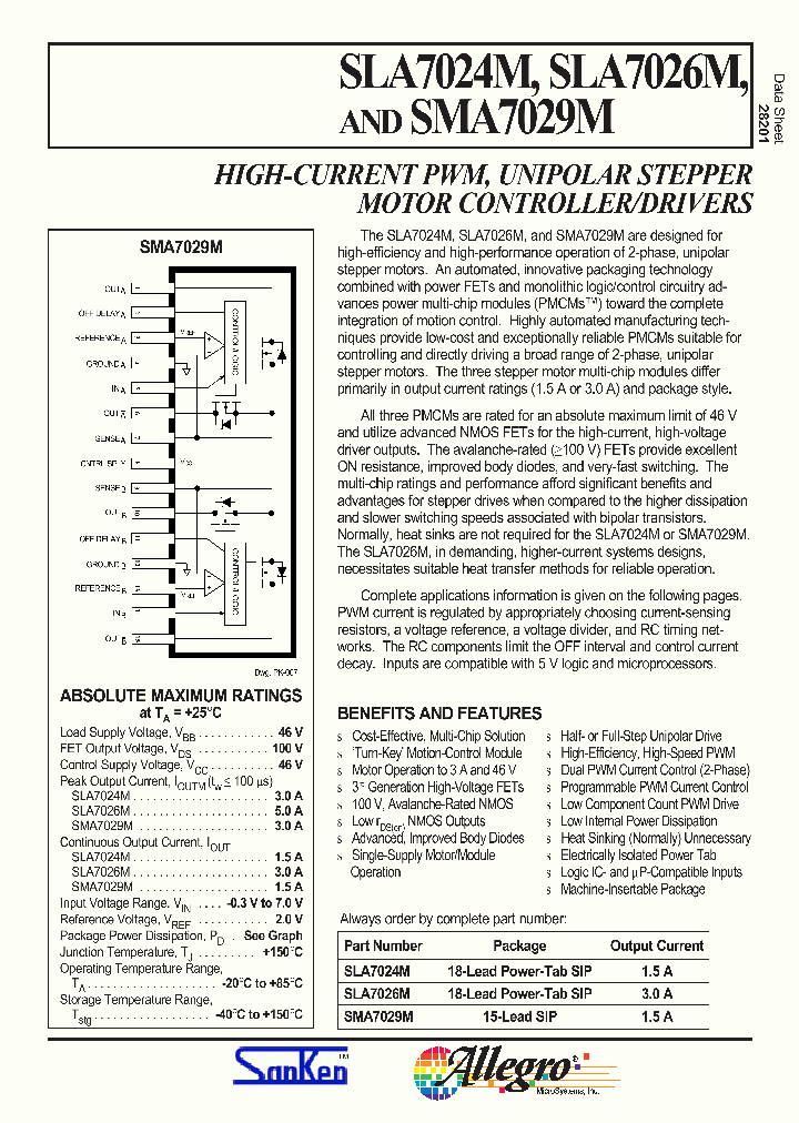 SLA7024_16056.PDF Datasheet