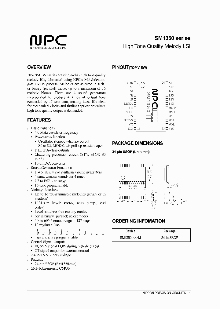 SM1350_134994.PDF Datasheet