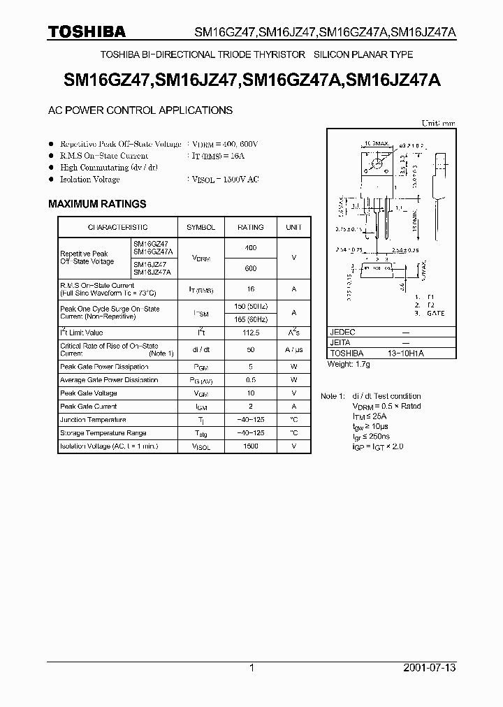 SM16JZ47_169525.PDF Datasheet
