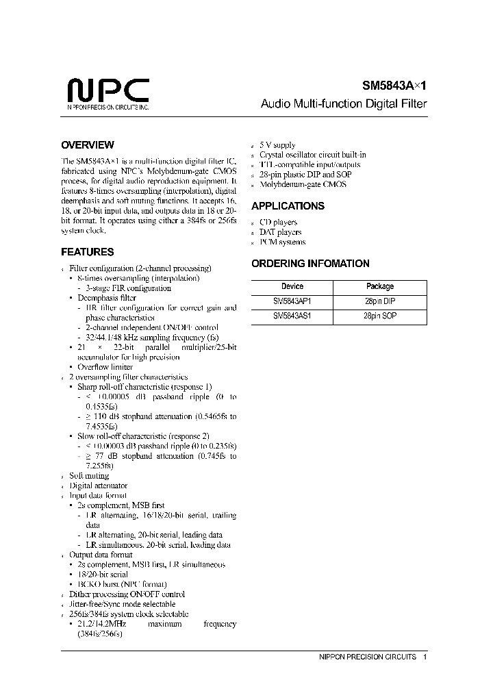 SM5843A_151684.PDF Datasheet