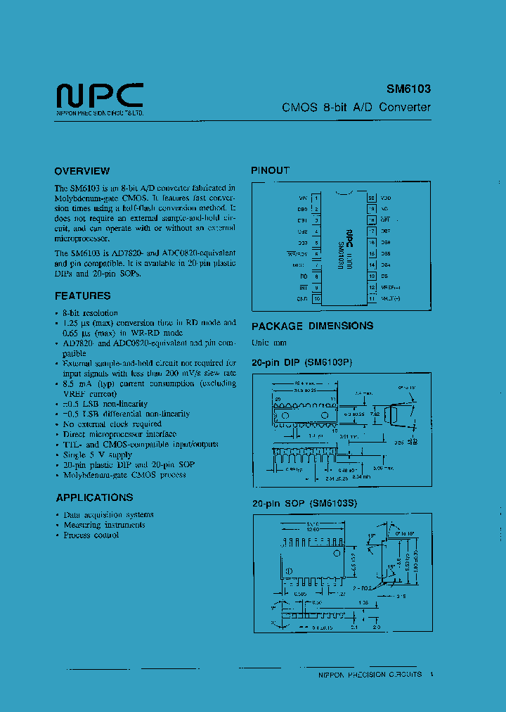 SM6103_139243.PDF Datasheet