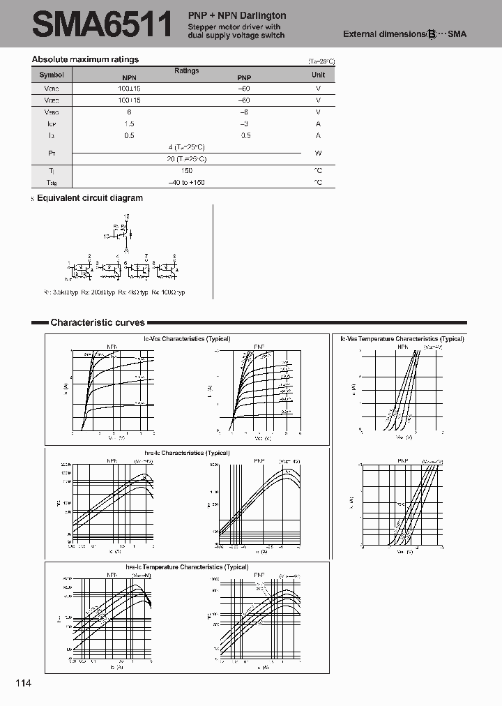 SMA6511_108365.PDF Datasheet