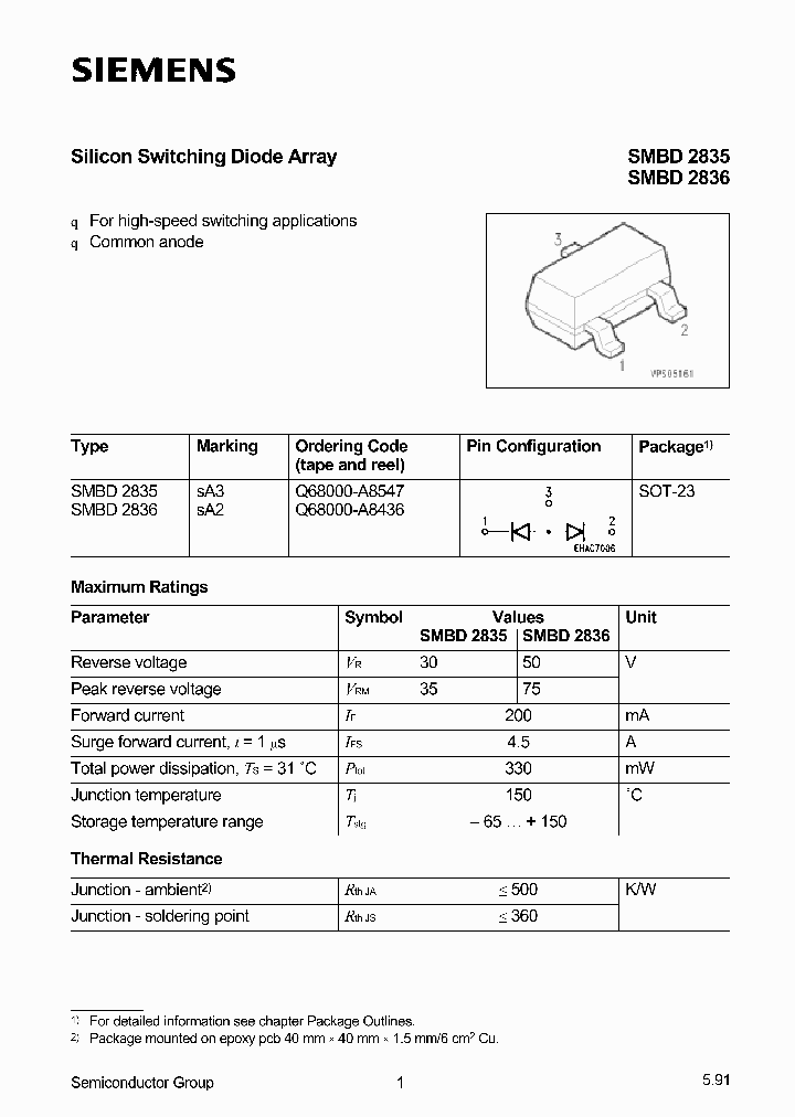 SMBD2835_43350.PDF Datasheet