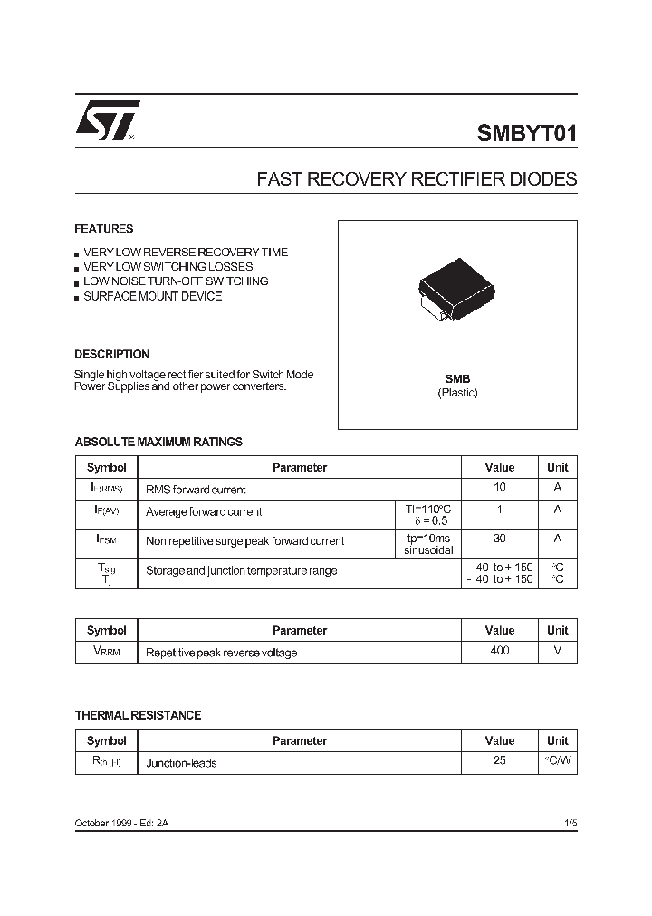 SMBYT01_123139.PDF Datasheet