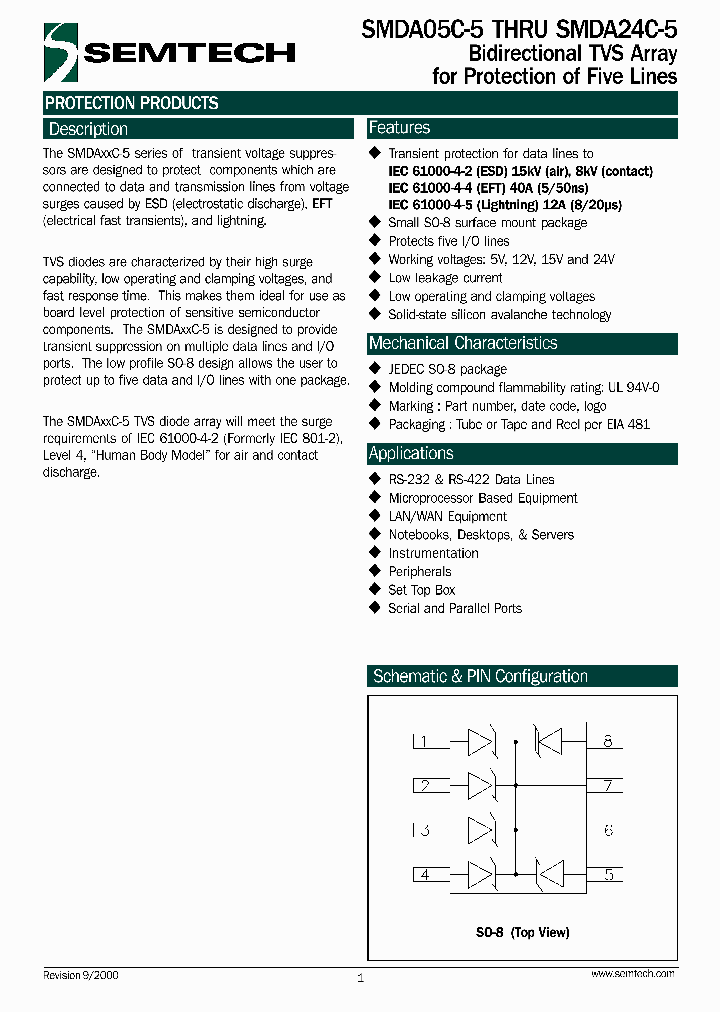 SMDA15C-5TB_127081.PDF Datasheet