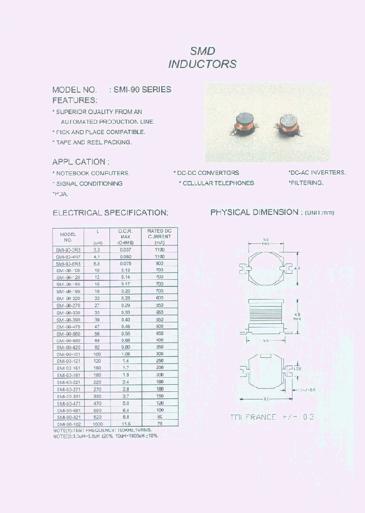 SMI-75-102_158569.PDF Datasheet