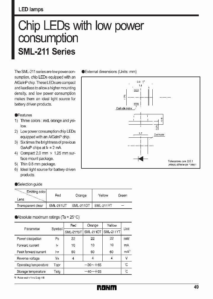 SML-211_94794.PDF Datasheet
