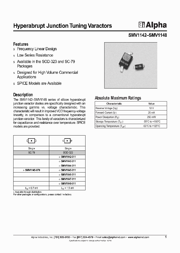 SMV1142_56869.PDF Datasheet