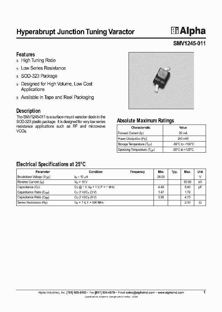 SMV1245-011_145044.PDF Datasheet