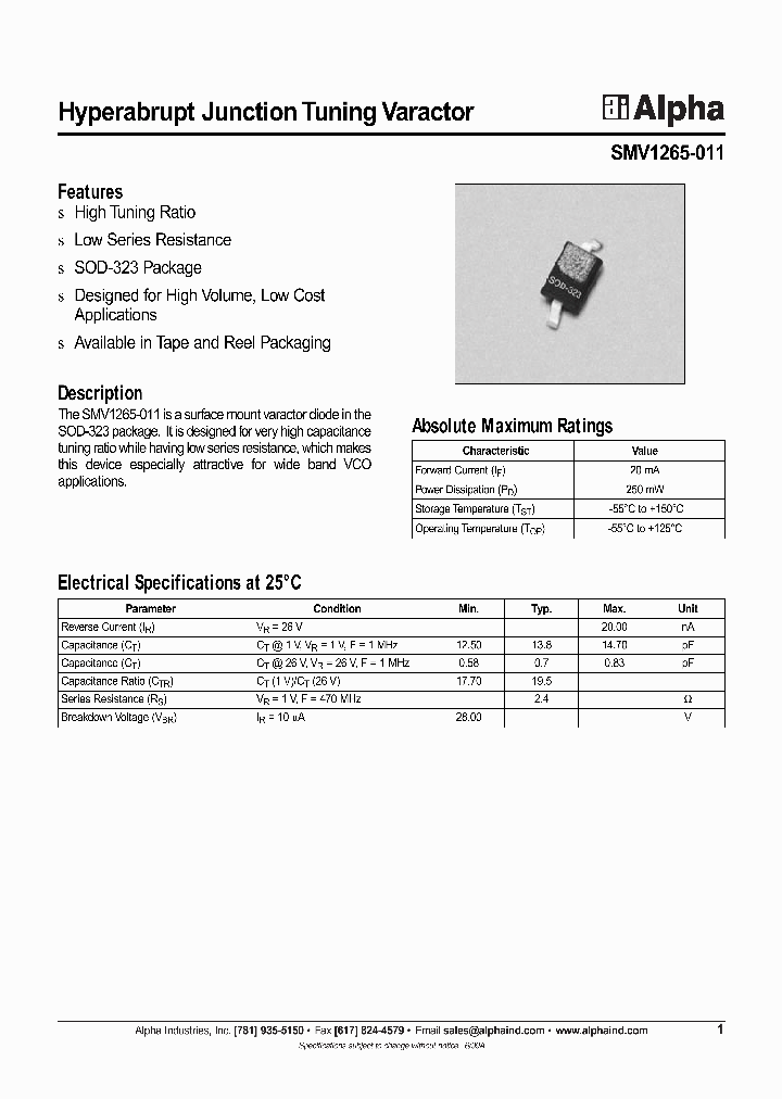 SMV1265_178047.PDF Datasheet
