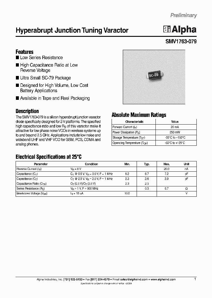 SMV1763-079_182961.PDF Datasheet