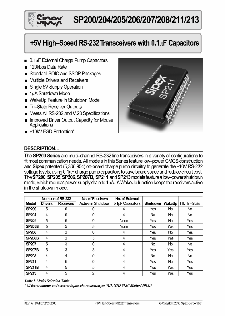 SP207EA_35613.PDF Datasheet