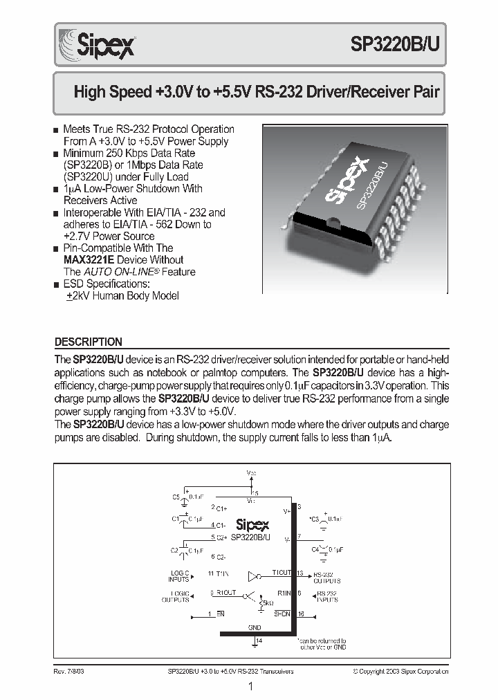 SP3220B_35674.PDF Datasheet