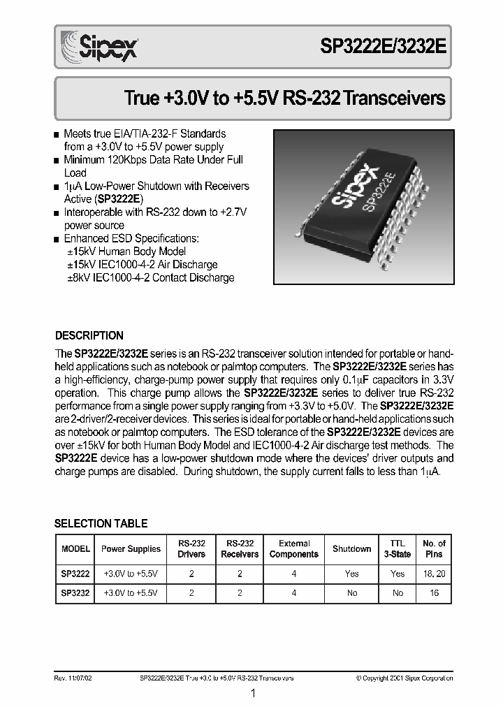 SP3222E_35755.PDF Datasheet