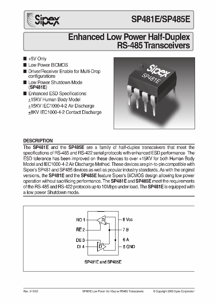 SP485E_36076.PDF Datasheet