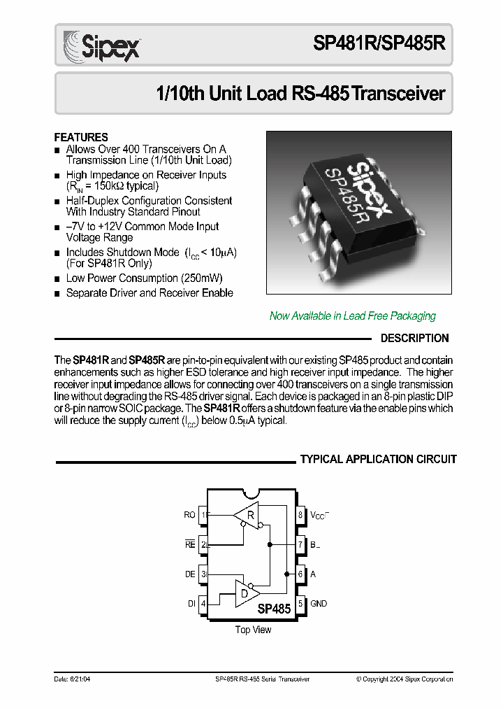 SP485R_36084.PDF Datasheet