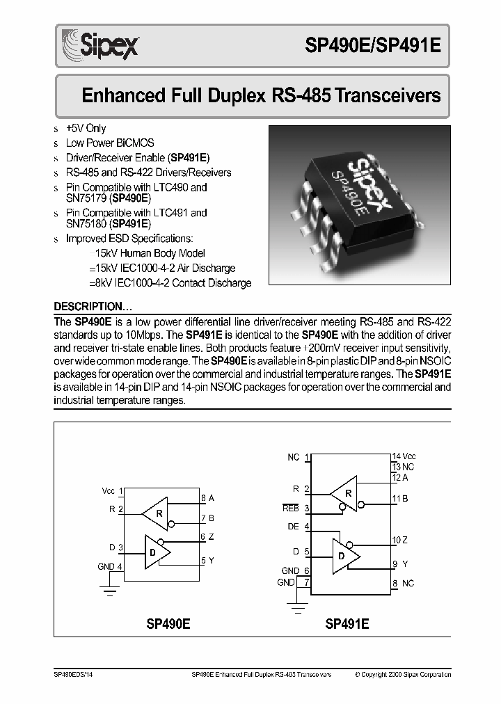 SP490E_85247.PDF Datasheet
