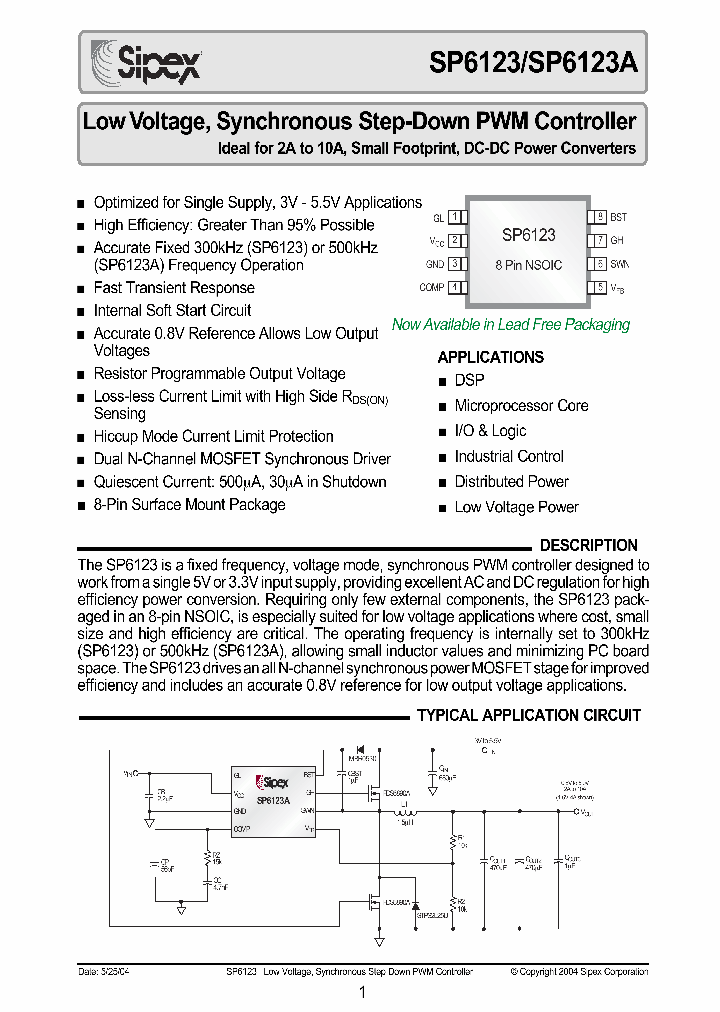 SP6123_91022.PDF Datasheet