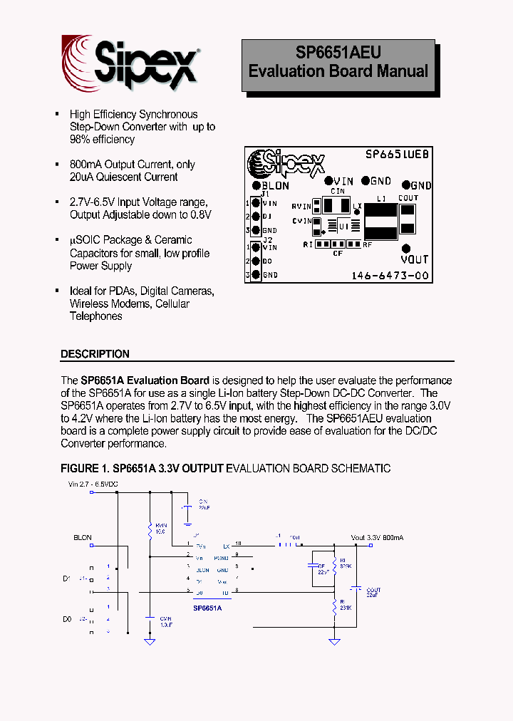 SP6651AEU_36168.PDF Datasheet