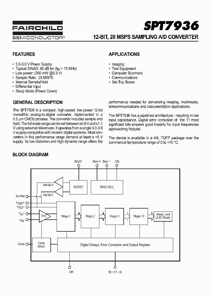 SPT7936_74670.PDF Datasheet