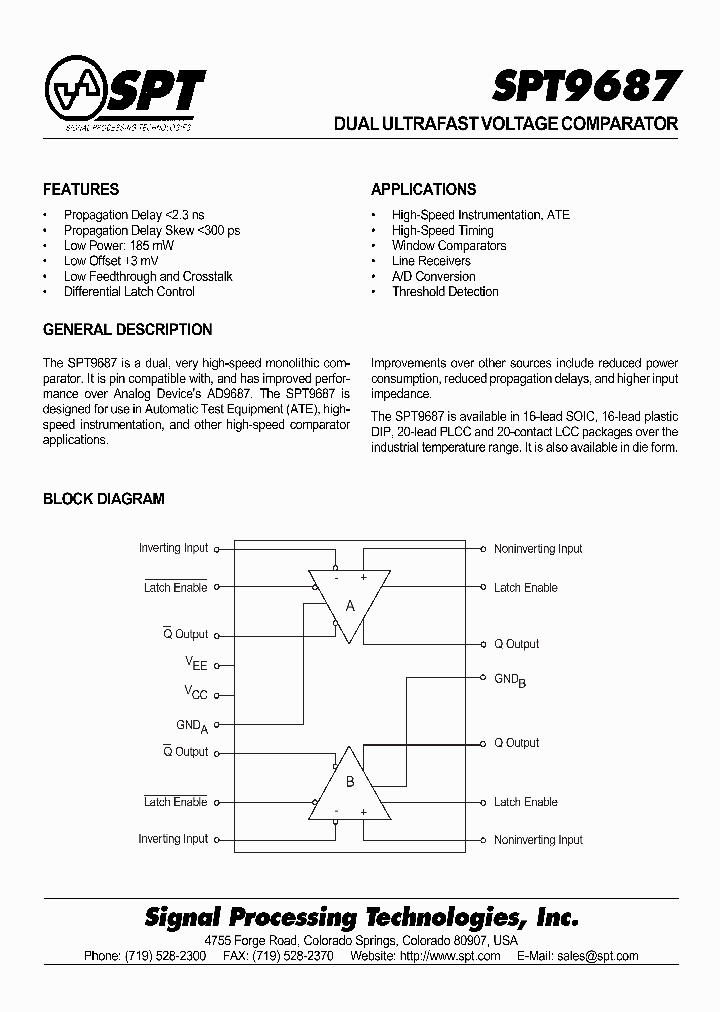 SPT9687_72504.PDF Datasheet
