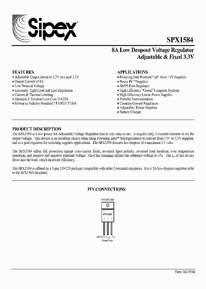 SPX1584_132321.PDF Datasheet