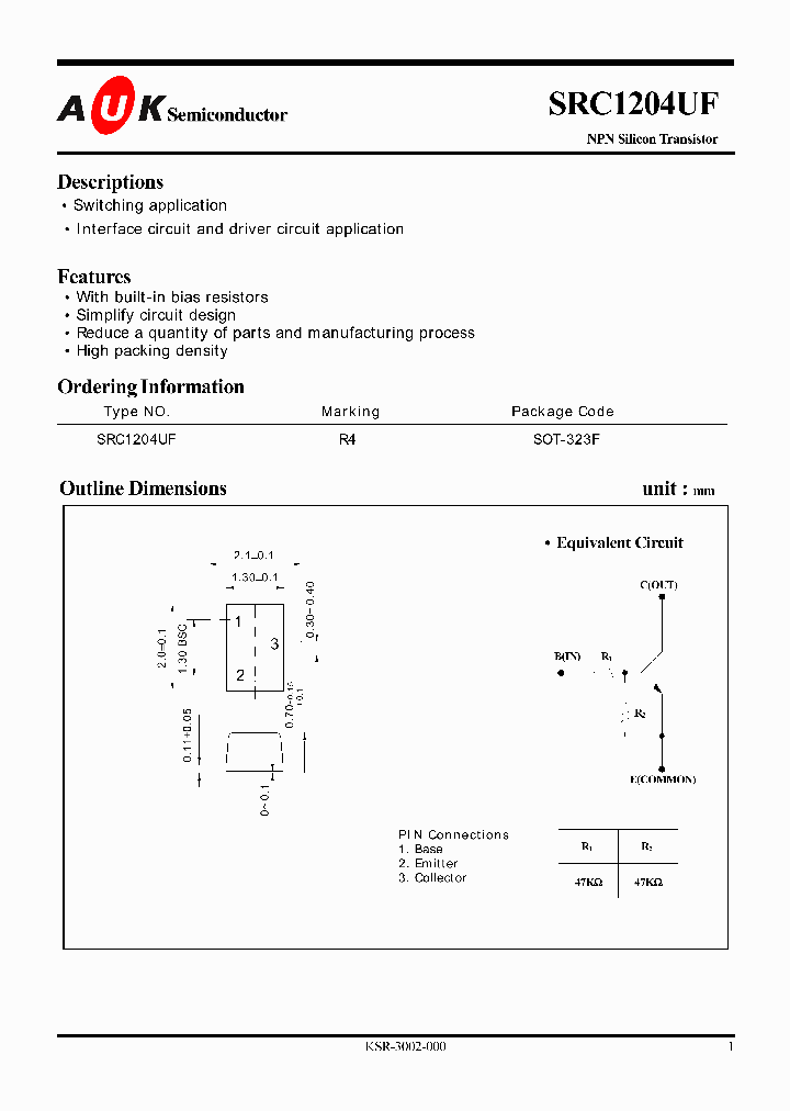 SRC1204UF_157923.PDF Datasheet