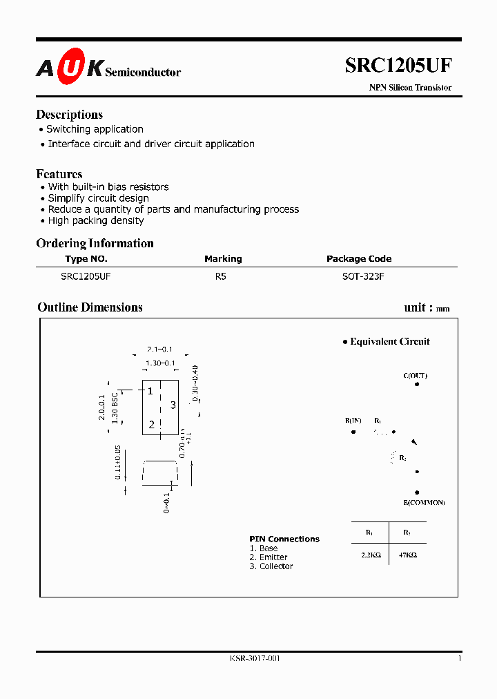 SRC1205UF_157931.PDF Datasheet