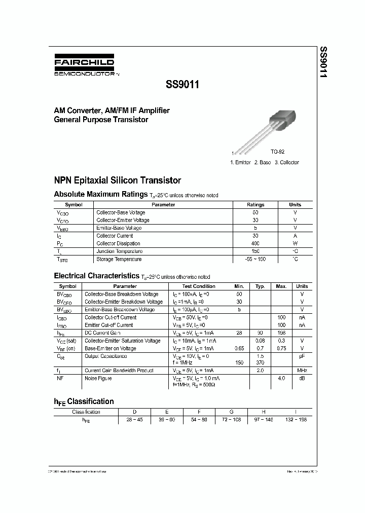 SS9011_156276.PDF Datasheet