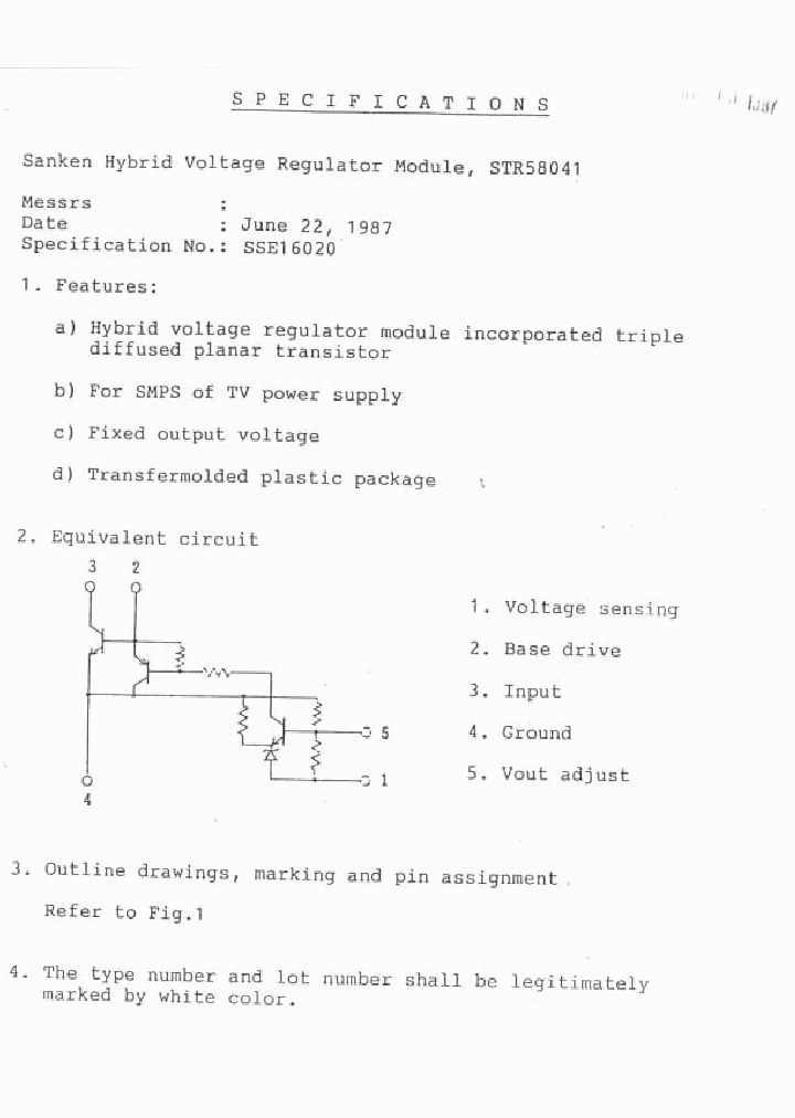 SSE16020_176279.PDF Datasheet