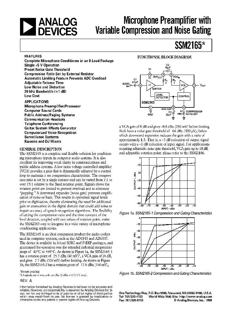 SSM2165_89930.PDF Datasheet