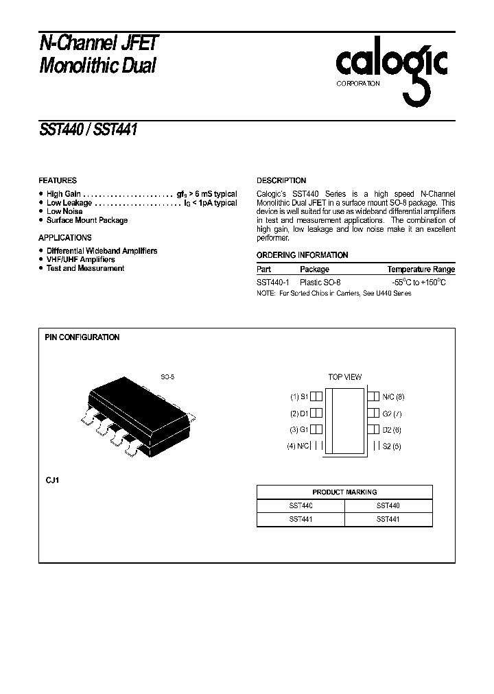 SST440_119626.PDF Datasheet