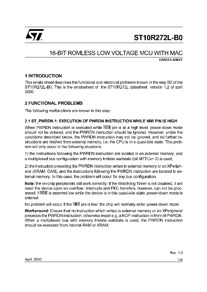 ST10R272L-B0_144482.PDF Datasheet
