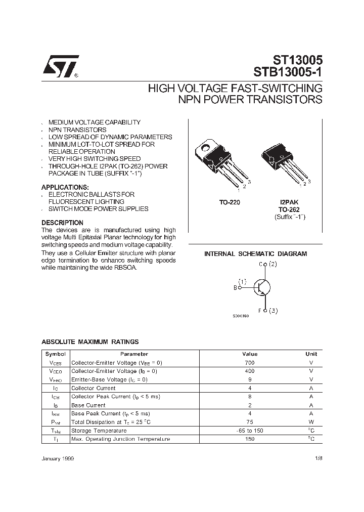 STB13005-1_71459.PDF Datasheet