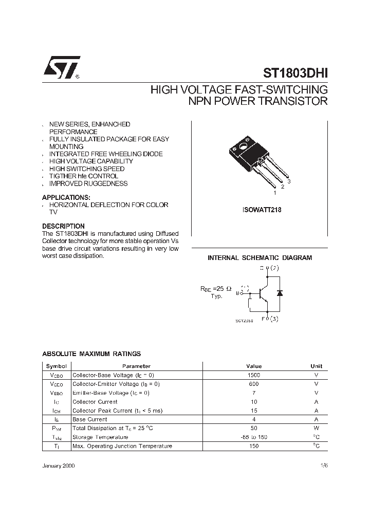 ST1803_76090.PDF Datasheet