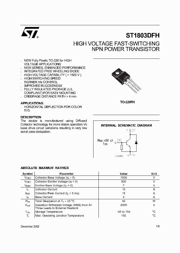ST1803DFH_76091.PDF Datasheet