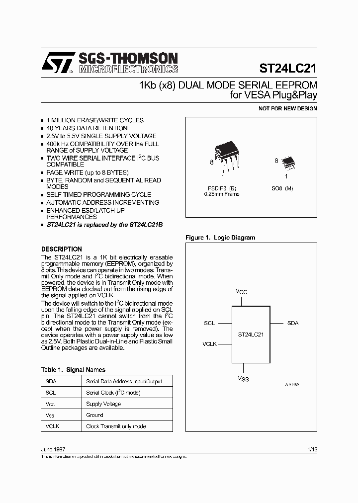 ST24LC21B1TR_99680.PDF Datasheet