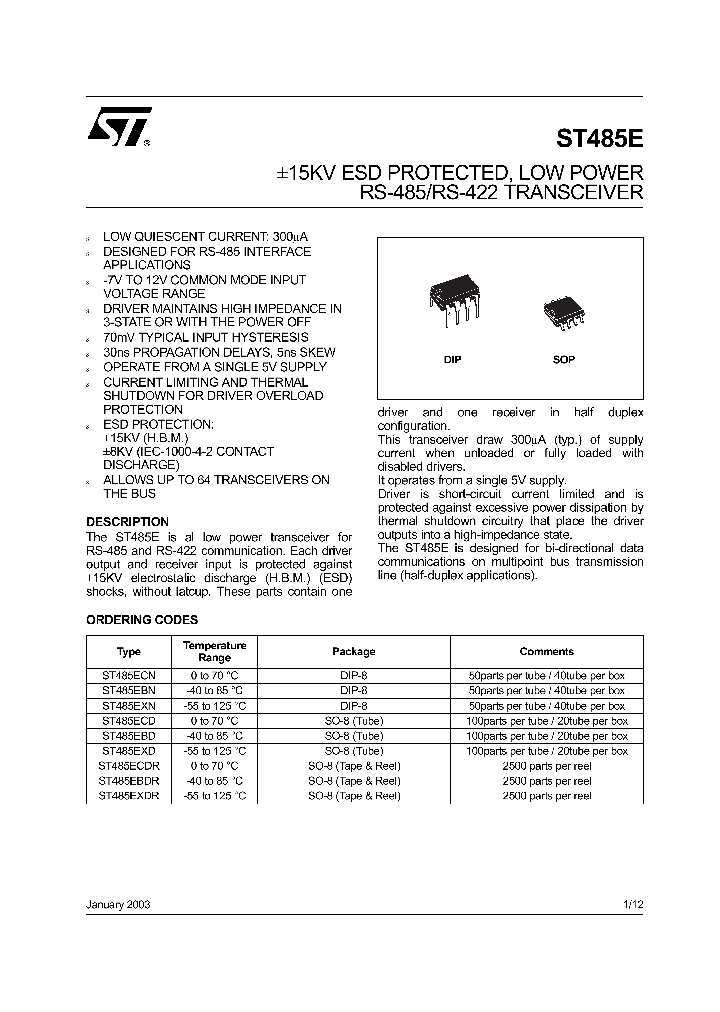 ST485E_73042.PDF Datasheet