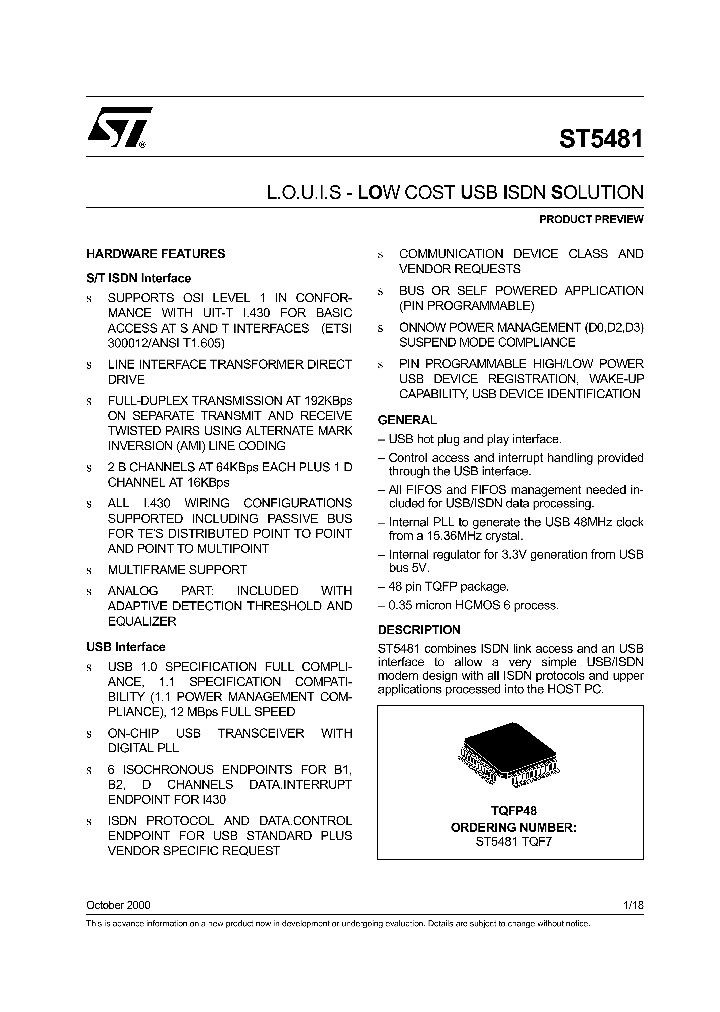 ST5481TQF7_64071.PDF Datasheet
