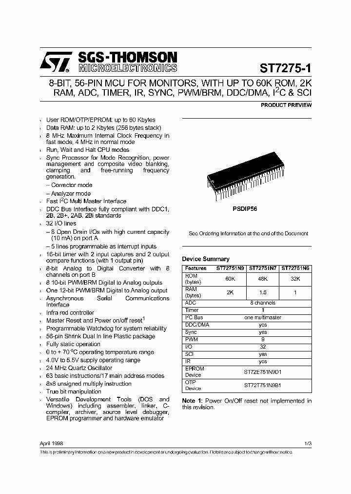 RST7275-1_74340.PDF Datasheet