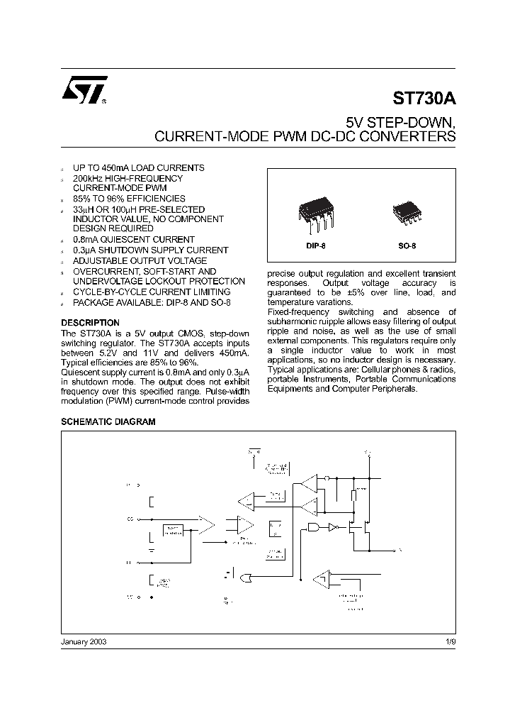 ST730A_74494.PDF Datasheet