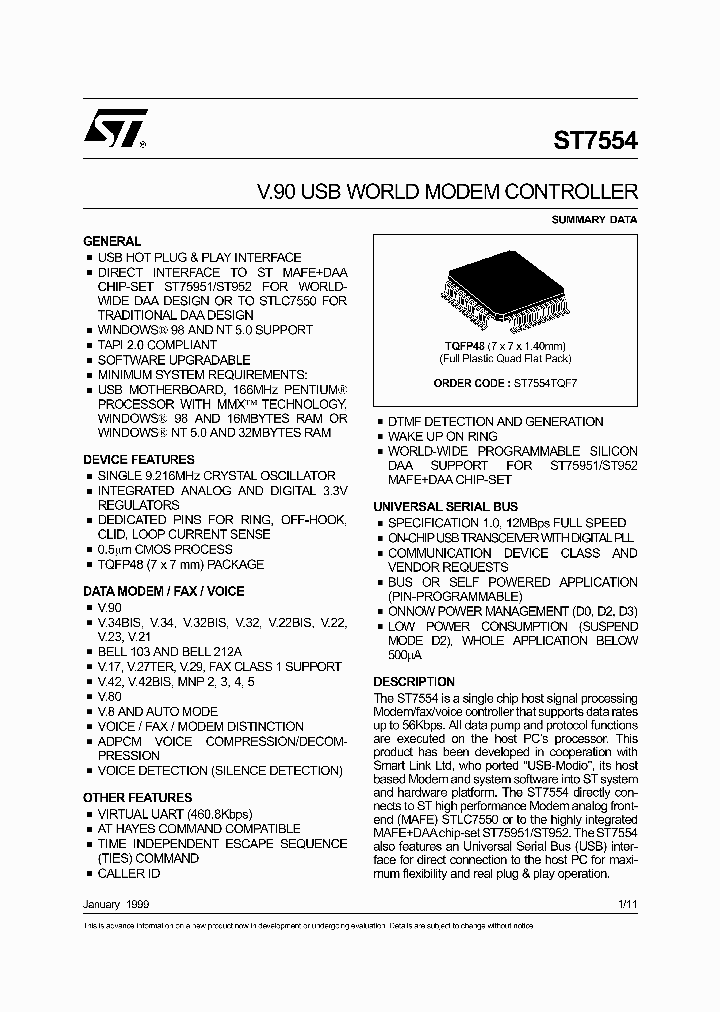 ST7554TQF7_64072.PDF Datasheet